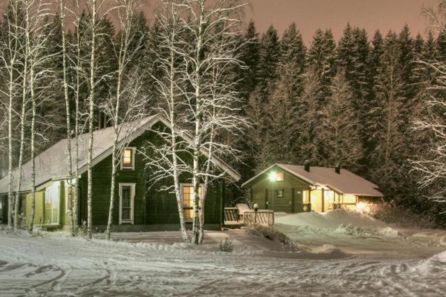 Koivula Cottages Jämsä Exteriér fotografie